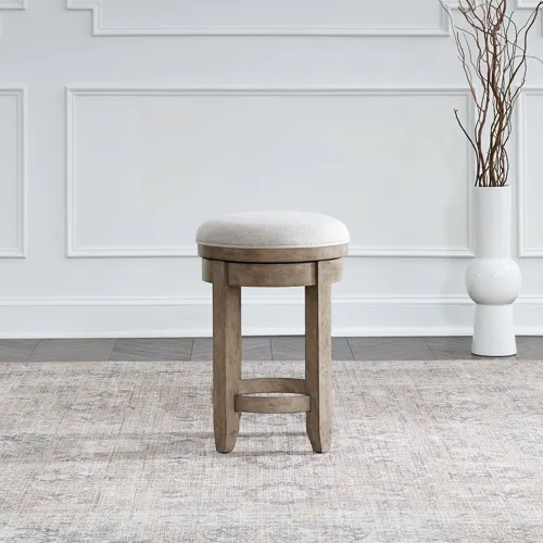 Millstone Uph Console Swivel Stool (RTA)