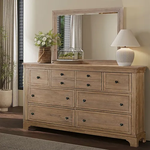 Haven Hills Dresser & Mirror