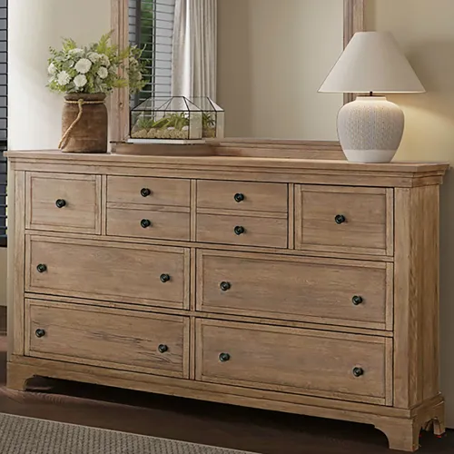 Haven Hills 7 Drawer Dresser