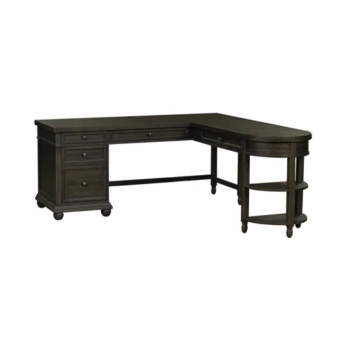 Harvest Home Opt L Shaped Desk Set