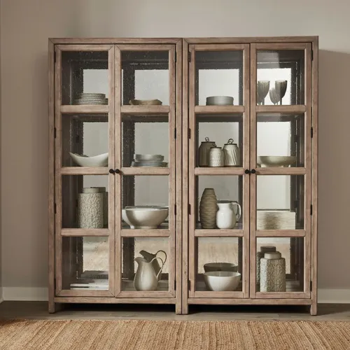 Proximity Place 2 Piece Bunching Cabinet Set