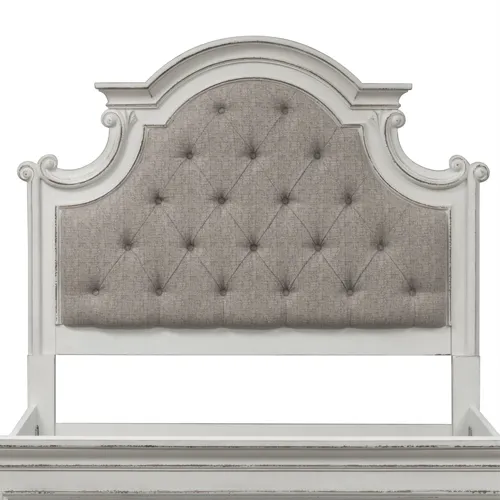Magnolia Manor King Uph Panel Headboard