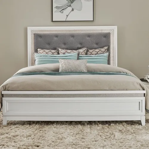 Reflections King California Uph Bed