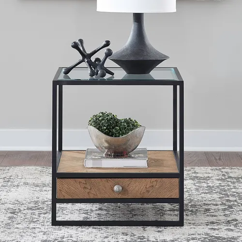Bedford Drawer End Table