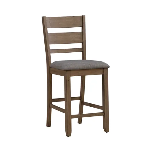 Brook Bay Slat Back Uph Counter Chair (RTA)