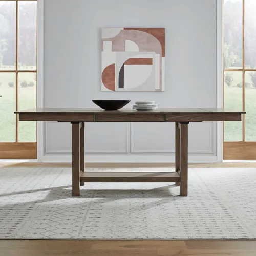 Brook Bay Gathering Trestle Table Set