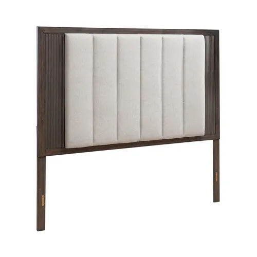 Modern Edge Upholstered Panel Headboard