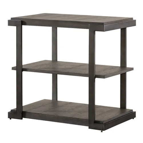 Modern View Tiered End Table
