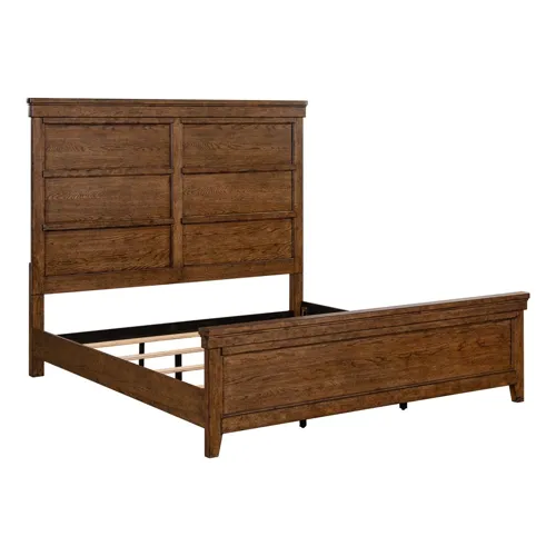 Carolina Park Queen Panel Bed
