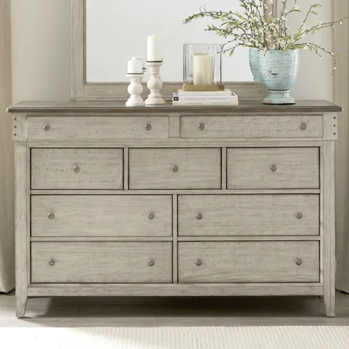 Ivy Hollow 9 Drawer Dresser