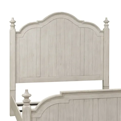 Farmhouse Reimagined Queen Poster Headboard