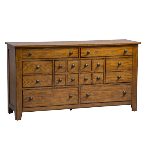 Grandpas Cabin 7 Drawer Dresser