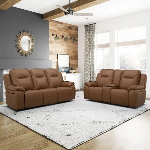 Callihan Sofa & Loveseat