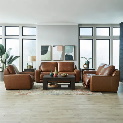 Blake Sofa w/ Loveseat & Recliner
