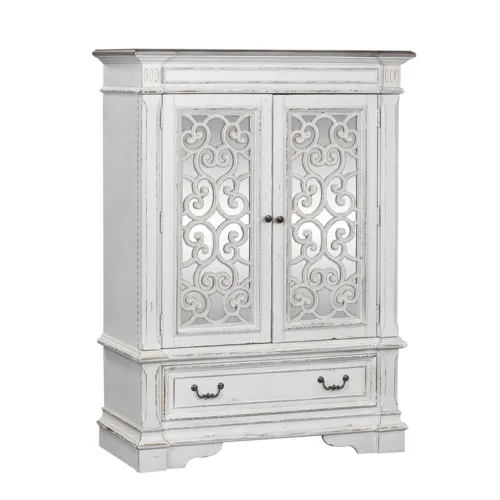 Abbey Park Mirrored Door Chest