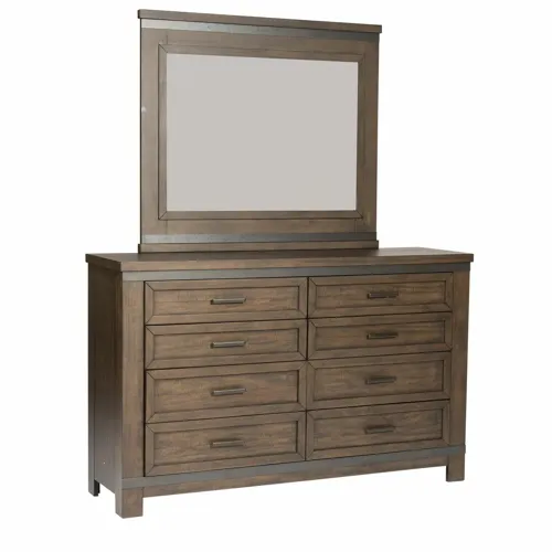 Thornwood Hills Dresser & Mirror