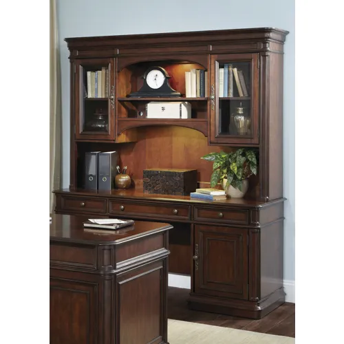 Brayton Manor Jr Executive Credenza Set