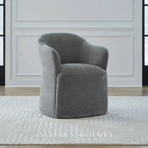 Sapphire Accent Dining Chairs - Set of 4
