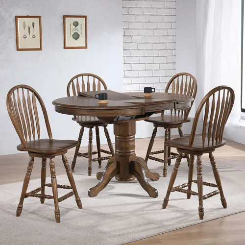 Carolina Crossing 5 Piece Gathering Table Set