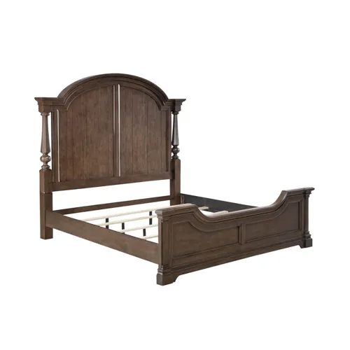 Arden Road King Poster Bed
