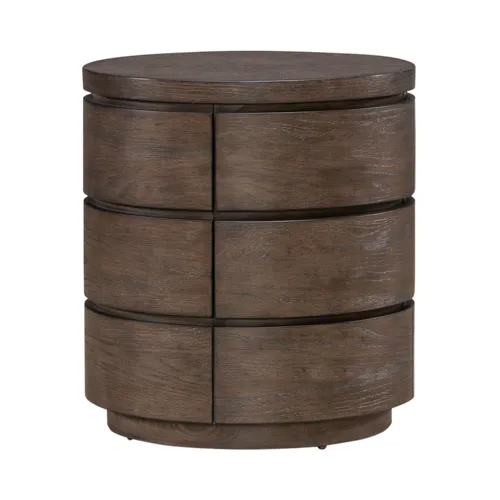 Cascade Falls Round End Table