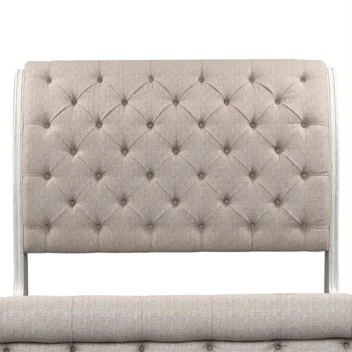 Magnolia Manor King Uph Sleigh Headboard