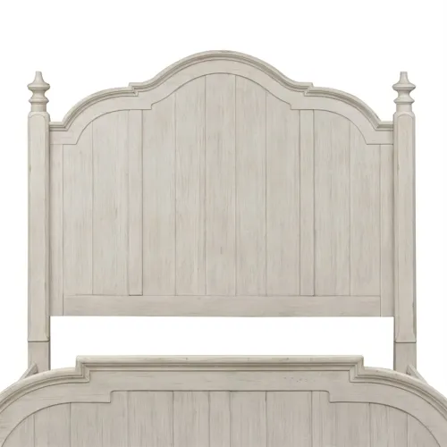 Farmhouse Reimagined King Poster Headboard