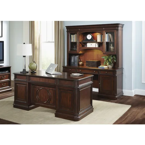 Brayton Manor 5 Piece Jr Executive Set