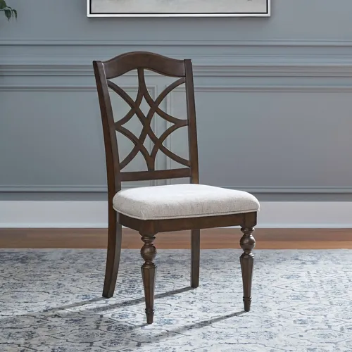 Arden Road Splat Back Side Chair