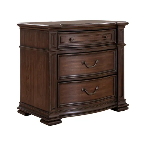 Provence Park Bedside Chest w/ Charging Station