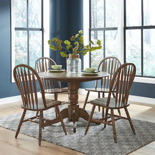 Carolina Crossing 5 Piece Drop Leaf Set