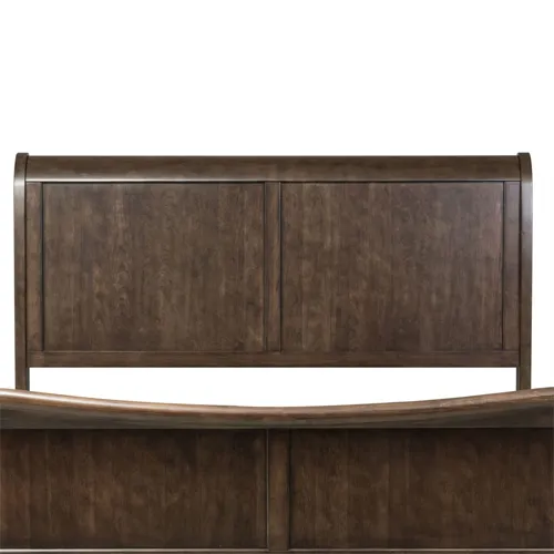 Rustic Traditions King Sleigh Headboard