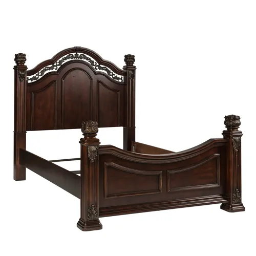 Messina Estates King Poster Bed