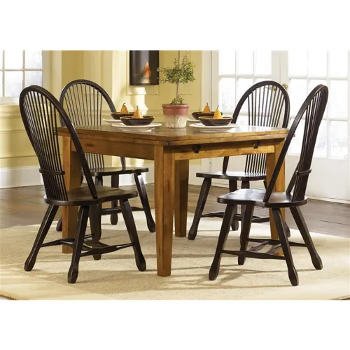 Treasures Optional 5 Piece Retractable Table Set