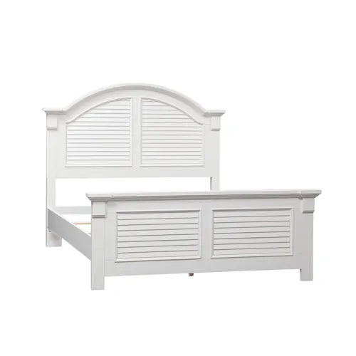 Summer House I Queen Panel Bed