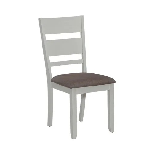 Brook Bay Slat Back Uph Side Chair