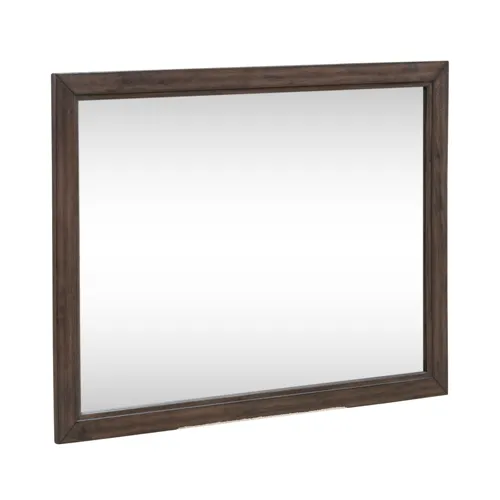 Modern Edge Landscape Mirror