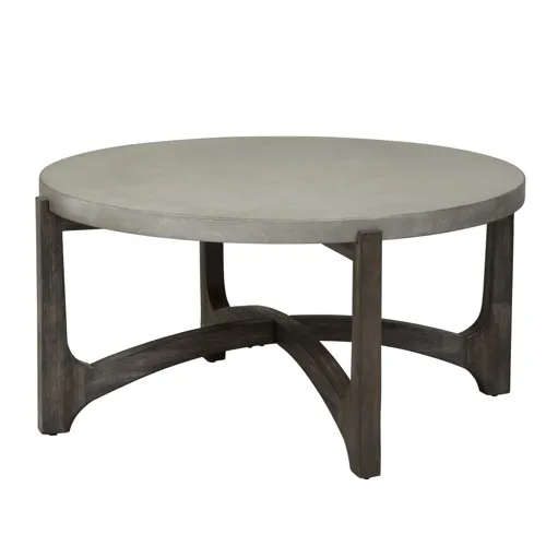 Cascade Round Cocktail Table