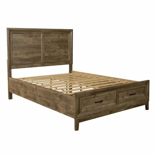 Ridgecrest Queen Storage Bed
