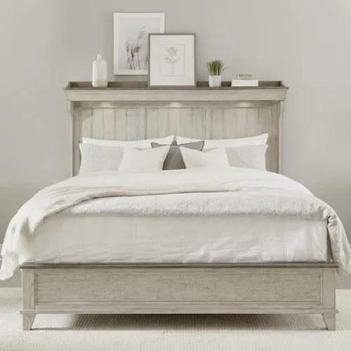Ivy Hollow King California Mantle Bed