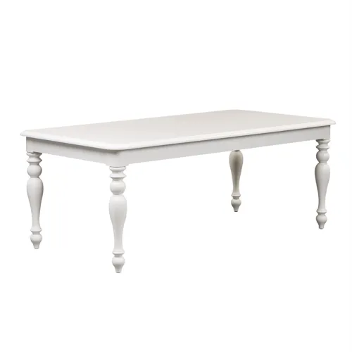 Summer House Rectangular Leg Table
