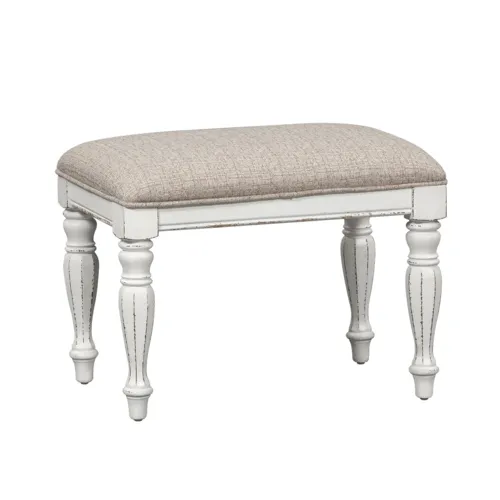 Magnolia Manor Accent Bench