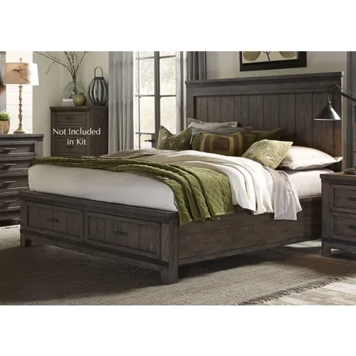 Thornwood Hills Queen Storage Bed