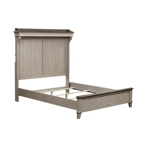 Ivy Hollow Queen Mantle Bed