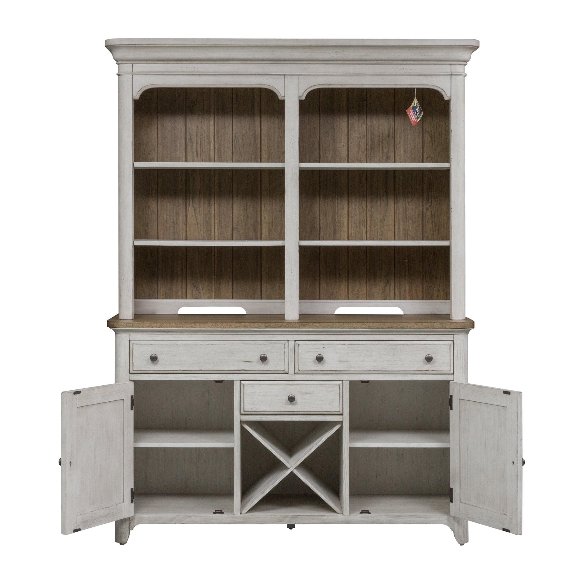 Farmhouse Reimagined Hutch & Buffet by Liberty Furniture NIS939759332