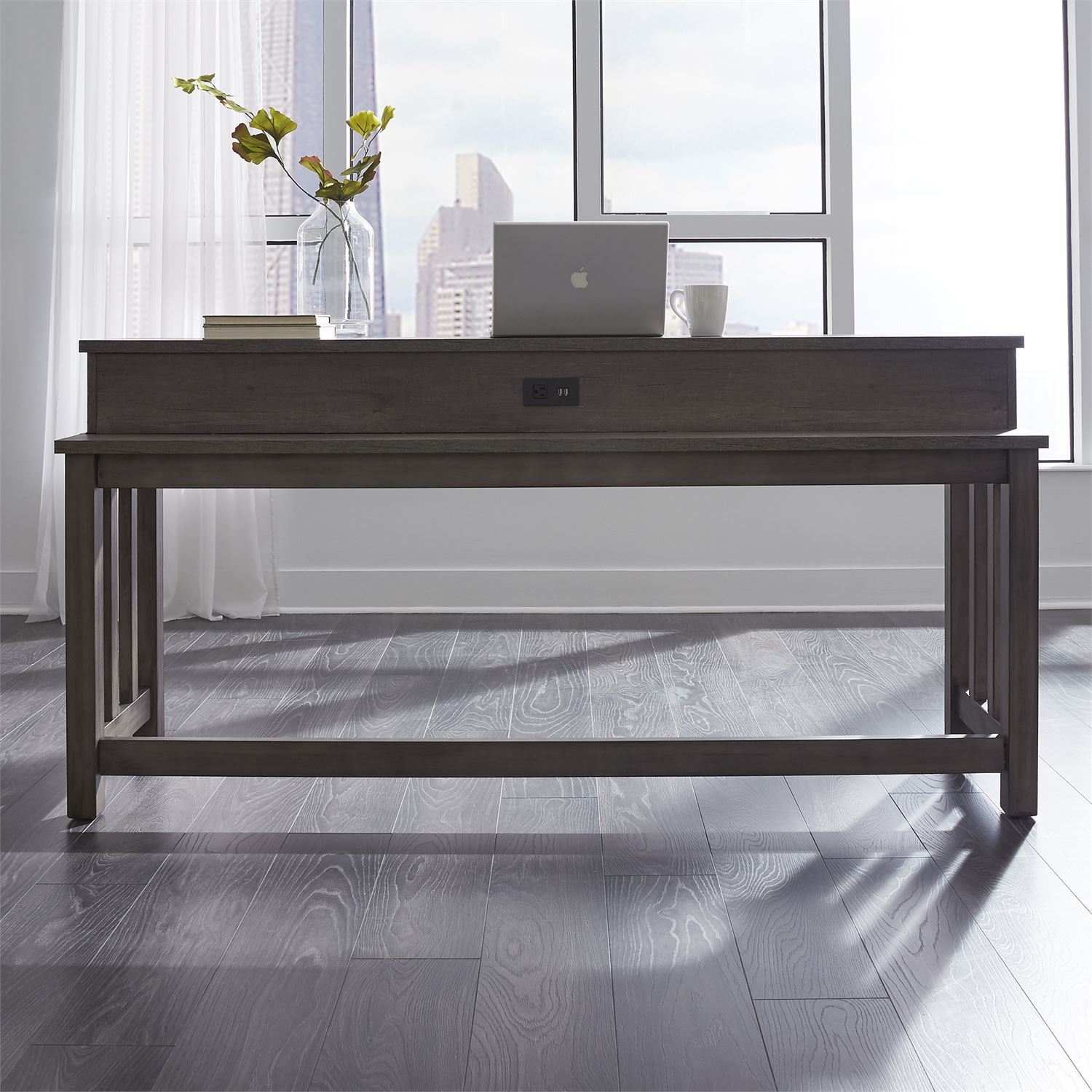 Tanners Creek Console Bar Table 686 OT7436 By Liberty Furniture At 