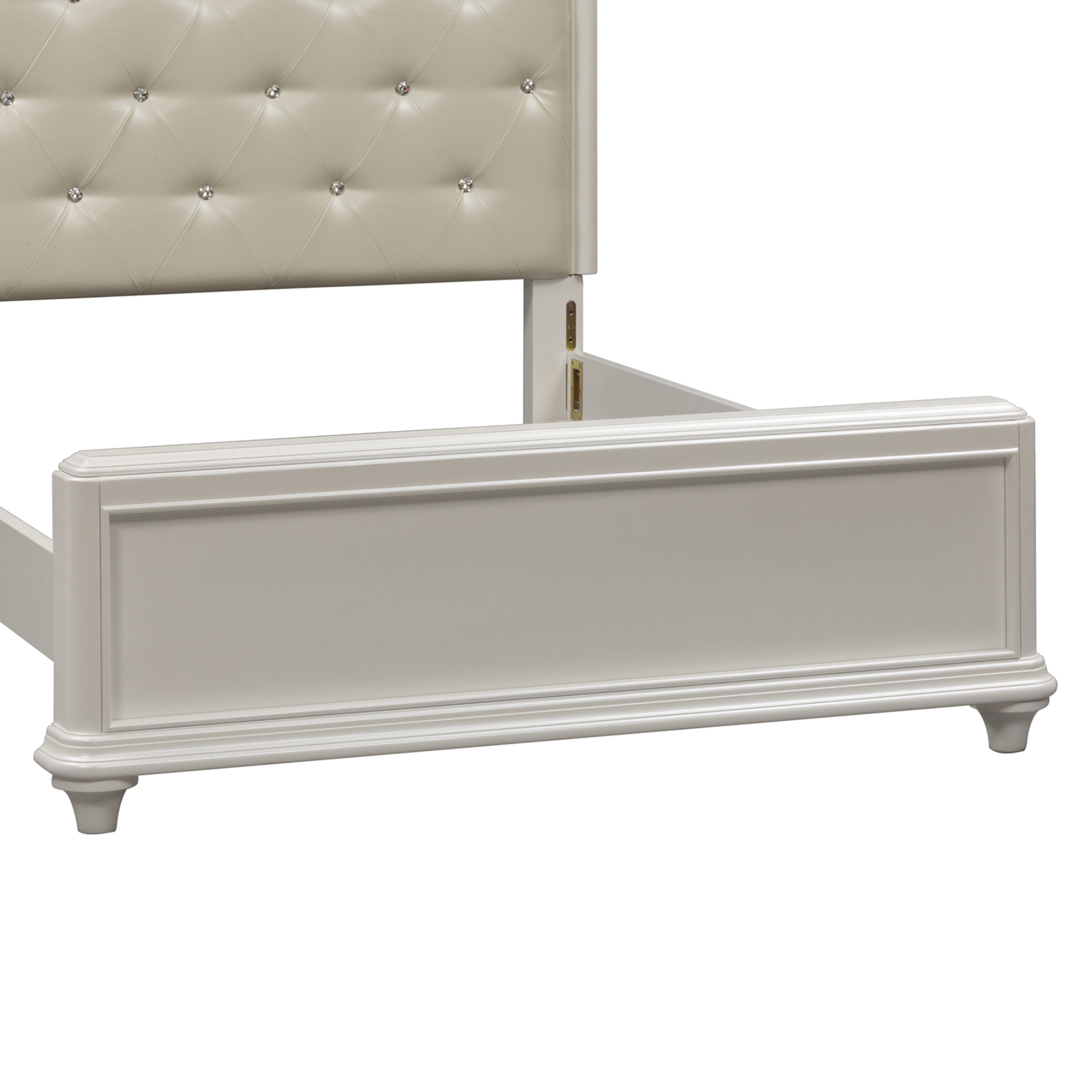 Stardust Full Panel Footboard 710BR18 by Liberty Furniture at Bruce