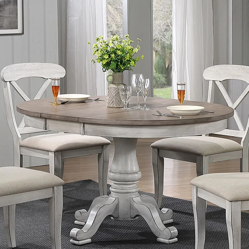 Ocean Isle Pedestal Table Set