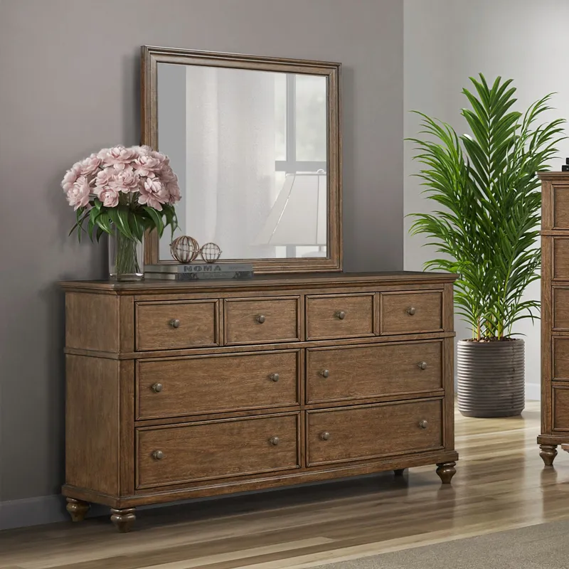 Twin Lakes Dresser & Mirror
