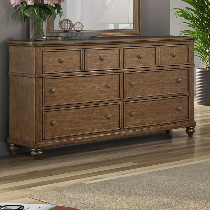 Twin Lakes 6 Drawer Dresser